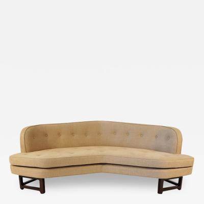  Dunbar Edward Wormley Angle Sofa by Dunbar