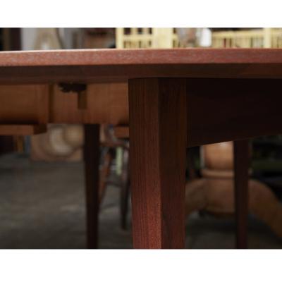  Dunbar Edward Wormley Dunbar Oval Table