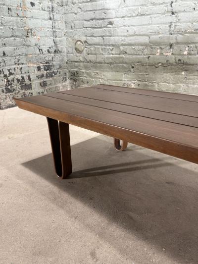  Dunbar Edward Wormley Long John Bench by Dunbar 1960