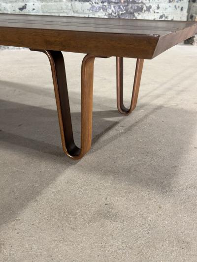  Dunbar Edward Wormley Long John Bench by Dunbar 1960