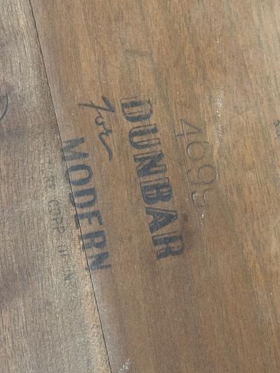  Dunbar Edward Wormley Long John Bench by Dunbar 1960