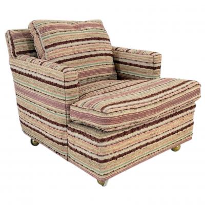  Dunbar Edward Wormley Lounge Chair and Ottoman for Dunbar 1960