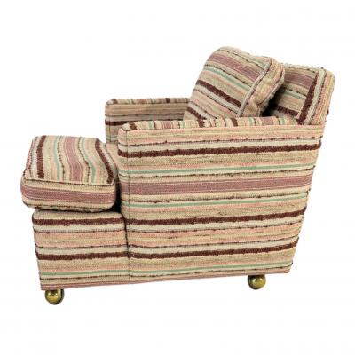  Dunbar Edward Wormley Lounge Chair and Ottoman for Dunbar 1960