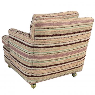  Dunbar Edward Wormley Lounge Chair and Ottoman for Dunbar 1960