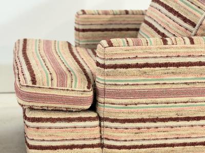  Dunbar Edward Wormley Lounge Chair and Ottoman for Dunbar 1960