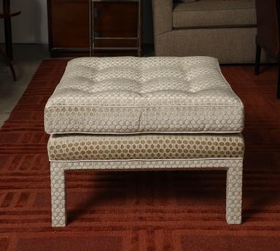  Dunbar Edward Wormley Upholstered Ottoman