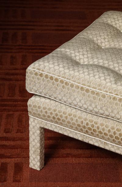  Dunbar Edward Wormley Upholstered Ottoman