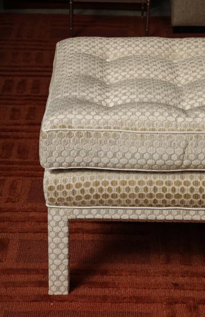  Dunbar Edward Wormley Upholstered Ottoman