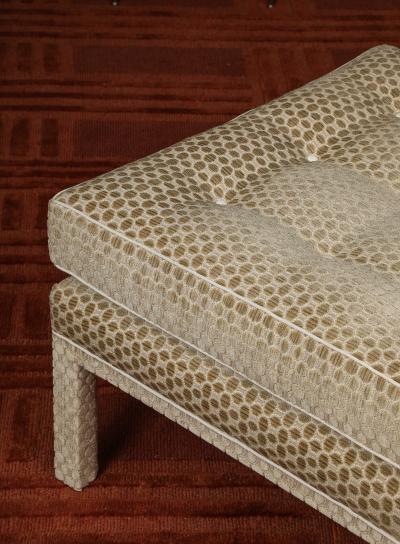  Dunbar Edward Wormley Upholstered Ottoman