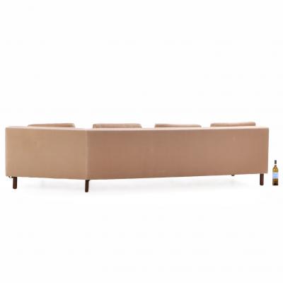  Dunbar Edward Wormley for Dunbar Angle Sofa C 1960s