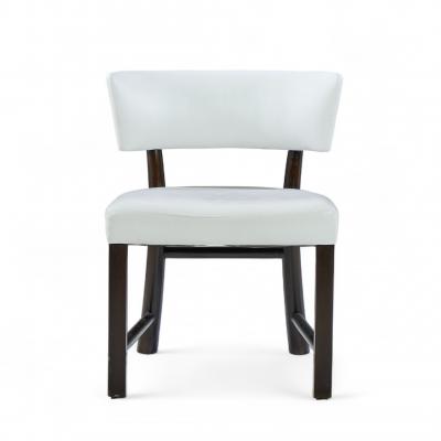  Dunbar Edward Wormley for Dunbar Model 4735 Mid Century Dining Chairs Set of 6