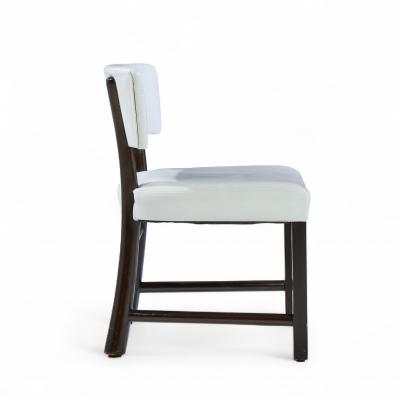  Dunbar Edward Wormley for Dunbar Model 4735 Mid Century Dining Chairs Set of 6