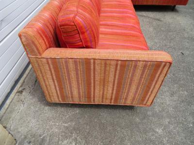  Dunbar Handsome Dunbar Style Two Piece Sectional Sofa Mid Century