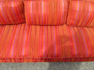  Dunbar Handsome Dunbar Style Two Piece Sectional Sofa Mid Century
