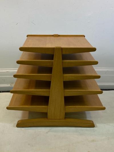  Dunbar MID CENTURY MODERN DUNBAR MAGAZINE RACK BY EDWARD WORMLEY
