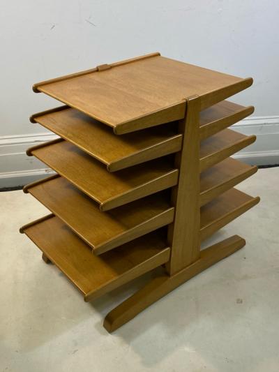  Dunbar MID CENTURY MODERN DUNBAR MAGAZINE RACK BY EDWARD WORMLEY