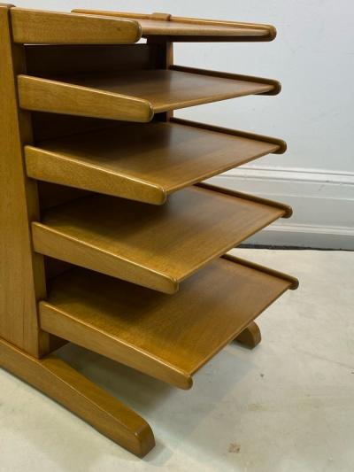  Dunbar MID CENTURY MODERN DUNBAR MAGAZINE RACK BY EDWARD WORMLEY