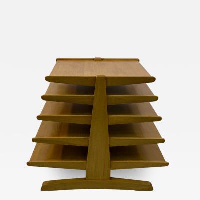  Dunbar MID CENTURY MODERN DUNBAR MAGAZINE RACK BY EDWARD WORMLEY