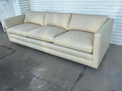  Dunbar New Reupholstered Dunbar 3 Seat Tuxedo Sofa in Ultra Fabric 90