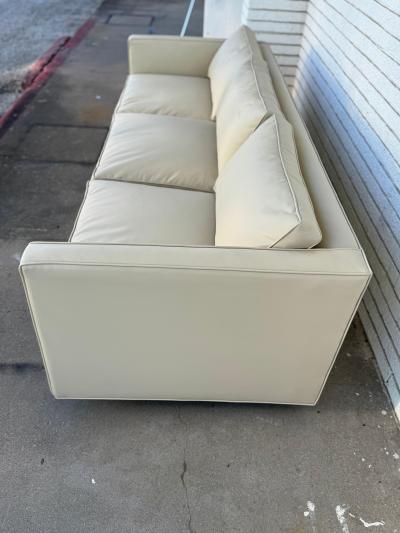  Dunbar New Reupholstered Dunbar 3 Seat Tuxedo Sofa in Ultra Fabric 90