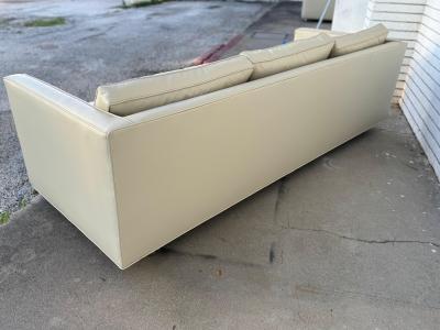  Dunbar New Reupholstered Dunbar 3 Seat Tuxedo Sofa in Ultra Fabric 90