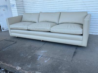  Dunbar New Reupholstered Dunbar 3 Seat Tuxedo Sofa in Ultra Fabric 90