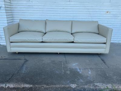  Dunbar New Reupholstered Dunbar 3 Seat Tuxedo Sofa in Ultra Fabric 90