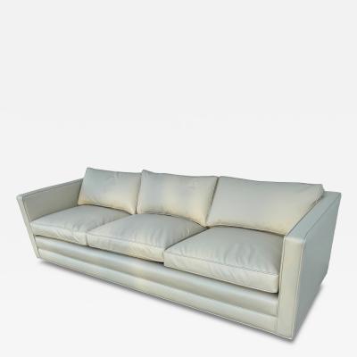  Dunbar New Reupholstered Dunbar 3 Seat Tuxedo Sofa in Ultra Fabric 90
