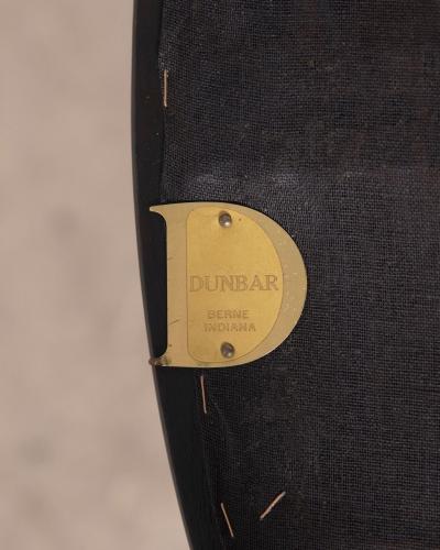  Dunbar Pair of Janus Collection Lounge Chairs by Edward Wormley for Dunbar Model 5705