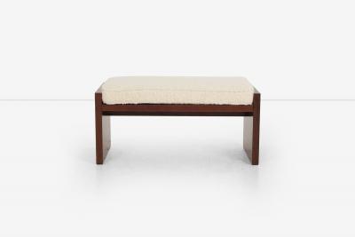  Dunbar Roger Lee Sprunger for Dunbar Rosewood Bench 1965