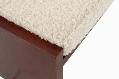  Dunbar Roger Lee Sprunger for Dunbar Rosewood Bench 1965