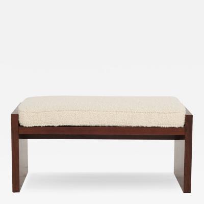  Dunbar Roger Lee Sprunger for Dunbar Rosewood Bench 1965