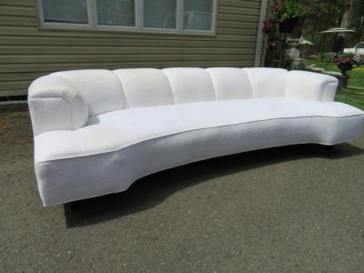  Dunbar Stylish Dunbar Style Curved Back Sofa Mid Century Modern