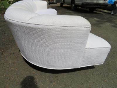  Dunbar Stylish Dunbar Style Curved Back Sofa Mid Century Modern