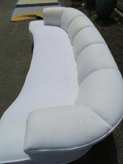  Dunbar Stylish Dunbar Style Curved Back Sofa Mid Century Modern