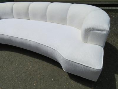  Dunbar Stylish Dunbar Style Curved Back Sofa Mid Century Modern