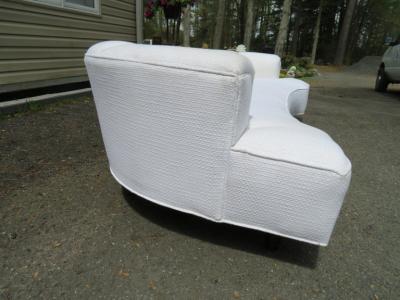  Dunbar Stylish Dunbar Style Curved Back Sofa Mid Century Modern