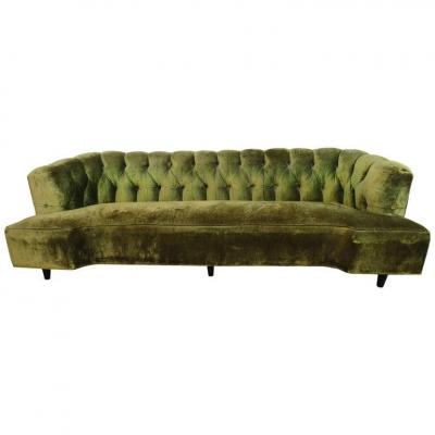  Dunbar Stylish Dunbar Style Curved Back Sofa Mid Century Modern