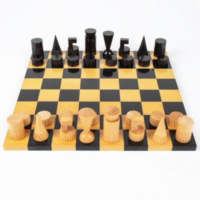 Dunhill Vintage Dunhill Chess Checkers Set Designed By Guiso