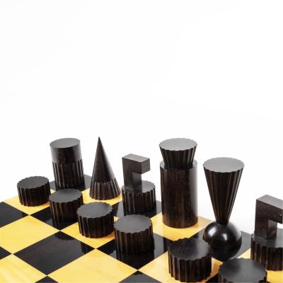 Dunhill Vintage Dunhill Chess Checkers Set Designed By Guiso