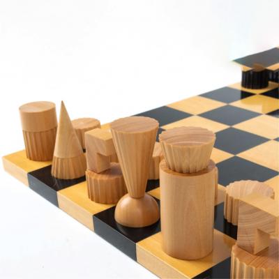 Dunhill Vintage Dunhill Chess Checkers Set Designed By Guiso