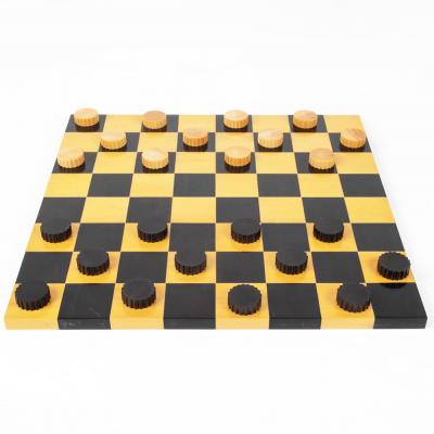 Dunhill Vintage Dunhill Chess Checkers Set Designed By Guiso