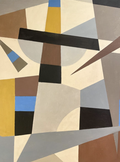  Dupont Oil on Canvas by Armilde Dupont Belgium 1970s