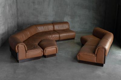  Durlet Modular Sofa by Durlet Belgium 1970s