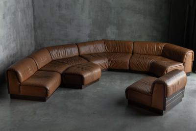  Durlet Modular Sofa by Durlet Belgium 1970s