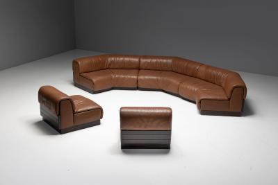  Durlet Modular Sofa by Durlet Belgium 1970s