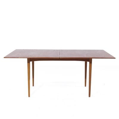  Dux Dux Mid Century Danish Teak Flip Top Dining Table