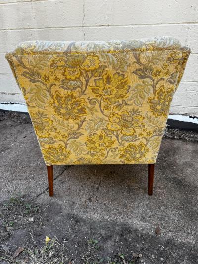  Dux Mid Century Modern Upholstered Armchair