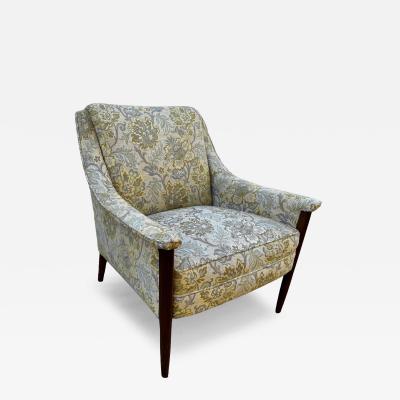  Dux Mid Century Modern Upholstered Armchair