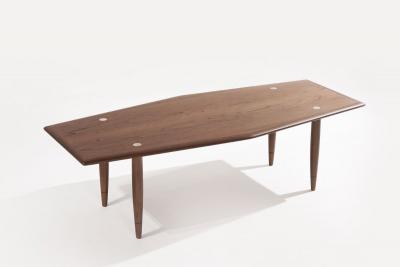  Dux Scandinavian Modern Teak Coffee Table by Yngve Ekstr m for Dux 1950s